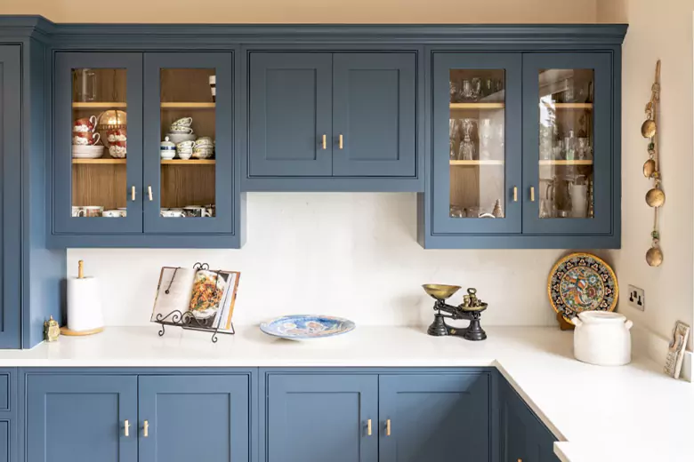 Image featuring elegant glass-fronted cabinets showcasing neat and clean look Image featuring elegant glass-fronted cabinets showcasing neat and clean look Image featuring elegant glass-fronted cabinets showcasing neat and clean look