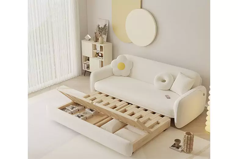 Convertible sofa bed for your bedroom furniture design