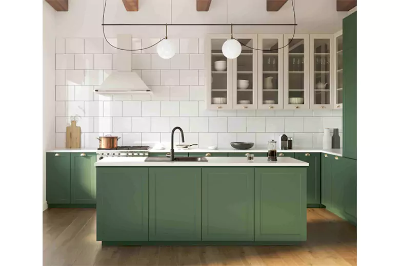 Statement kitchen is a latest interior design trend
