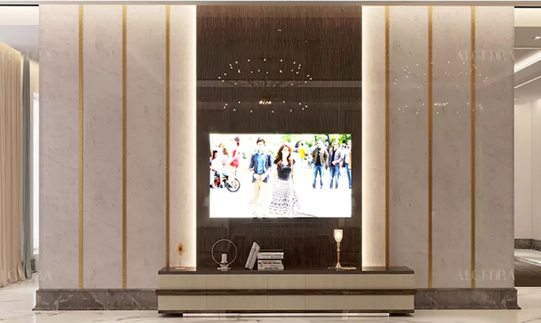 A discreet smart home idea