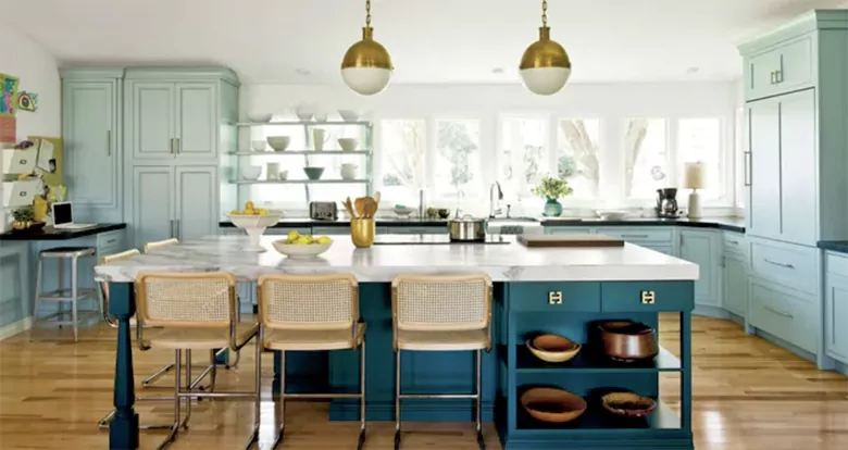 Image showcasing modern kitchen furniture design