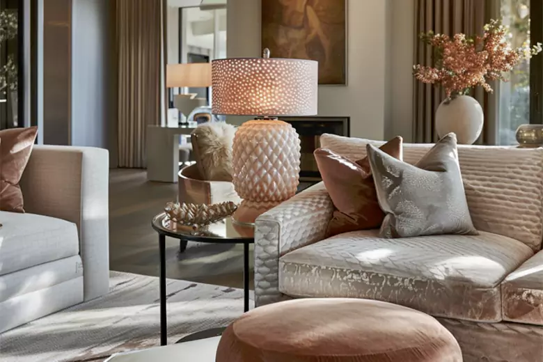 Earthy neutrals are the latest interior design trend.