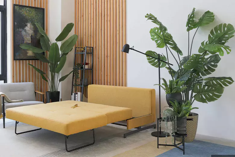 Hall furniture design idea with multi-functional furniture