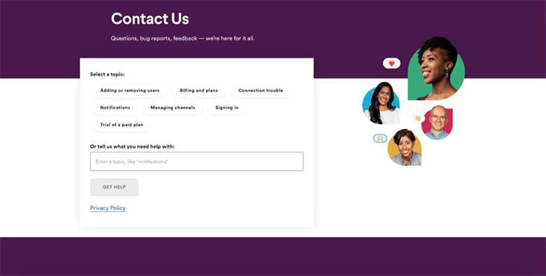 Image showcasing contact us form Image showcasing contact us form