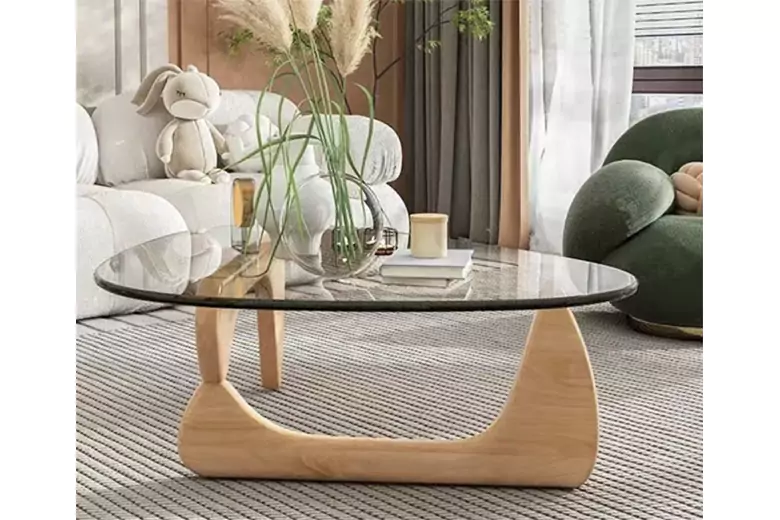 Glass coffee tables are a popular all furniture design idea