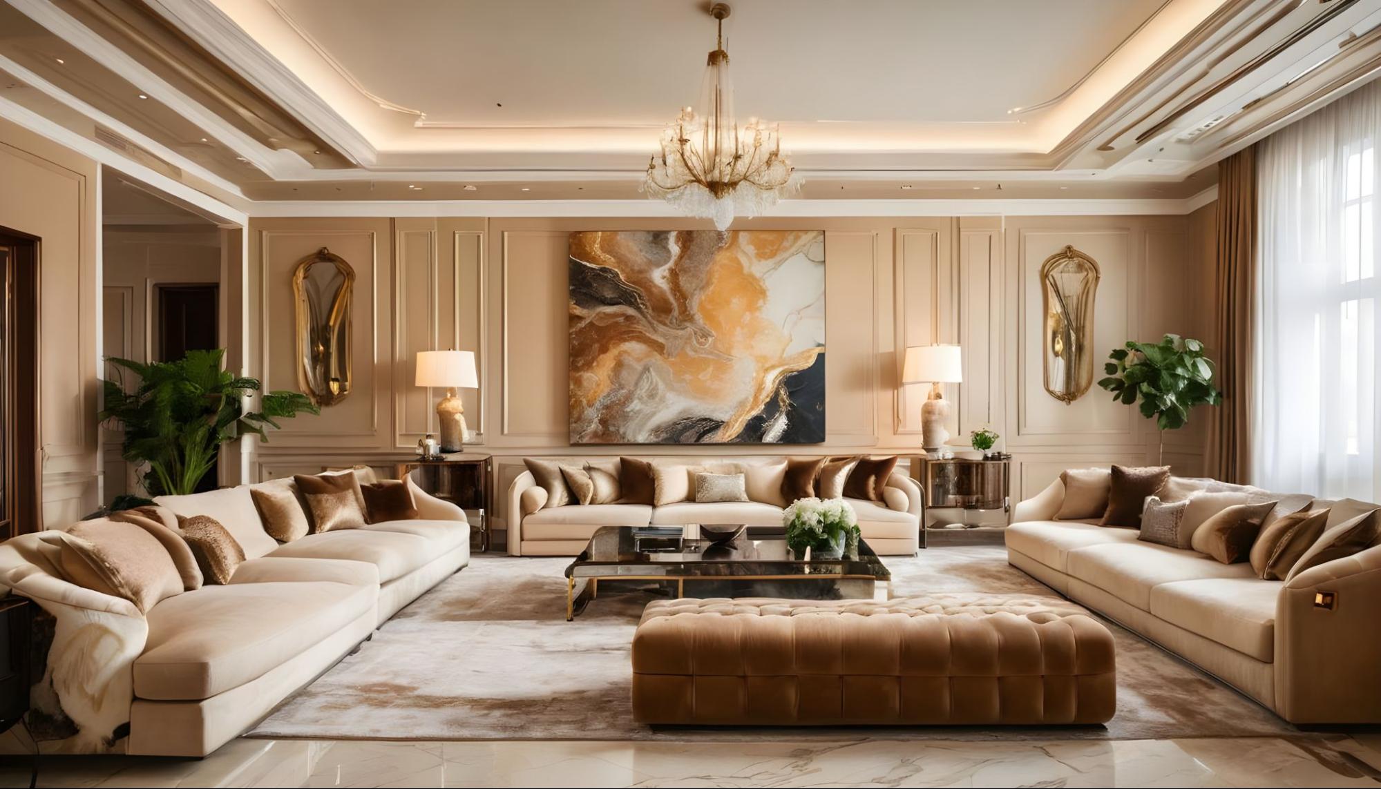 Living Room & Hall Furniture Design -Ideas & Images | AND Academy
