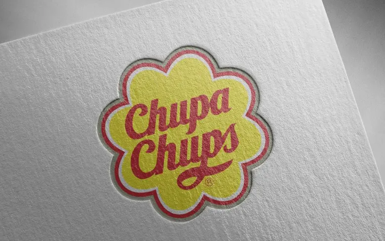 Picture of the Chupa Chups logo, designed by Salvador Dalí.