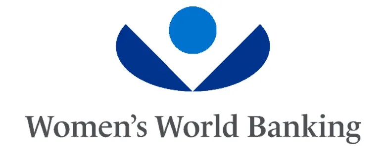Logo of Women's World Banking, designed by Sagi Haviv