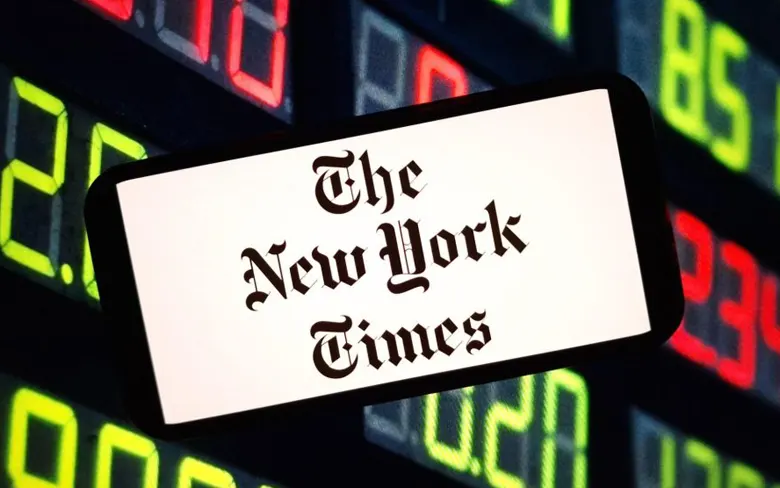 Logo of The New York Times, designed by Ephram Edward Benguiat.