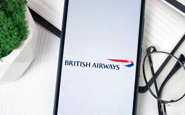 British Airways logo designed by Walter Joseph Landor.
