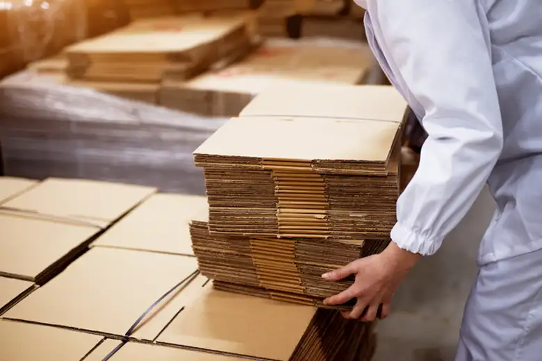 Cardboards being used for a product packaging design.
Cardboards being used for a product packaging design.