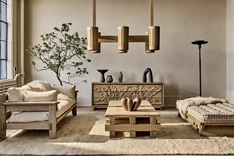 Scandinavian living room with Japandi fusion
Scandinavian living room with Japandi fusion
