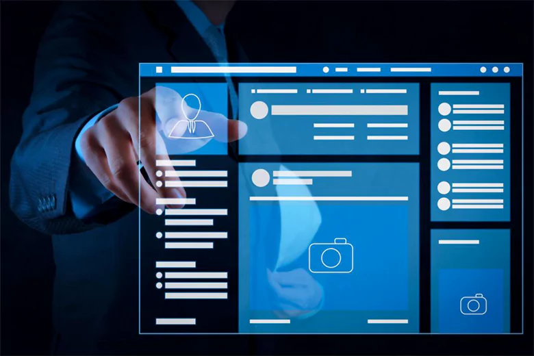 A representation of profile page UI design framework
A representation of profile page UI design framework