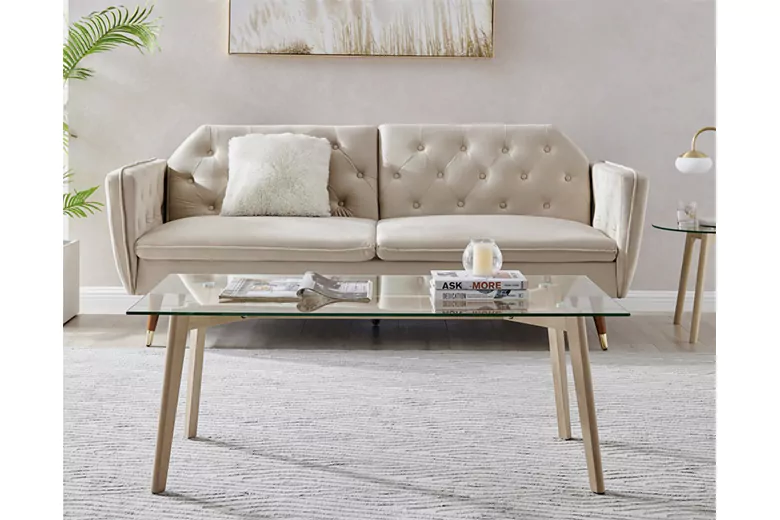 Decorate Scandinavian living room with transparent furniture Decorate Scandinavian living room with transparent furniture