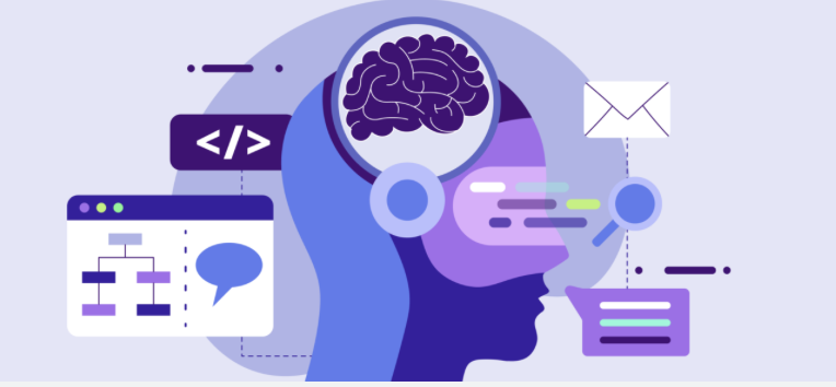 An image of a human brain surrounded by a cluster of diverse icons, symbolizing content overload.
An image of a human brain surrounded by a cluster of diverse icons, symbolizing content overload.