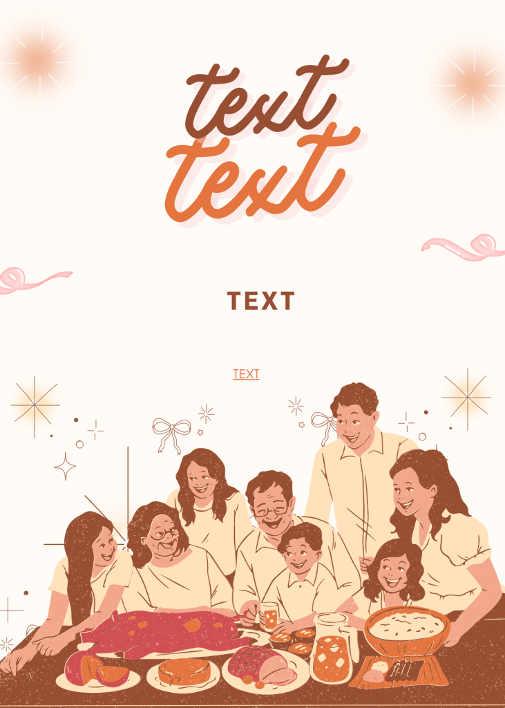 Family portrait templates for good memories.