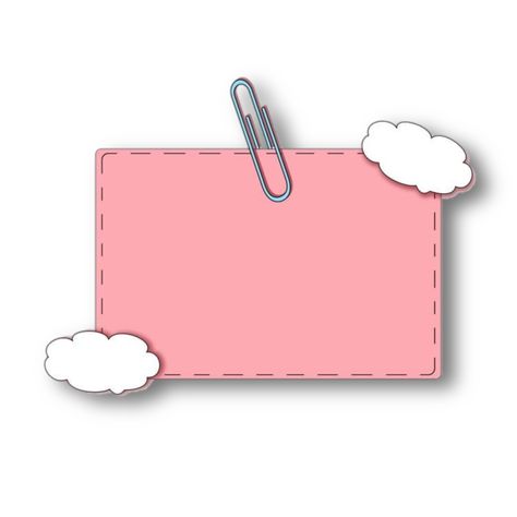  Templates of fun speech bubbles and sticky notes.