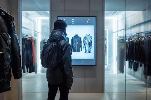 Showcasing the latest trends in fashion with a clean, minimalistic background to emphasize the merchandise. Showcasing the latest trends in fashion with a clean, minimalistic background to emphasize the merchandise.