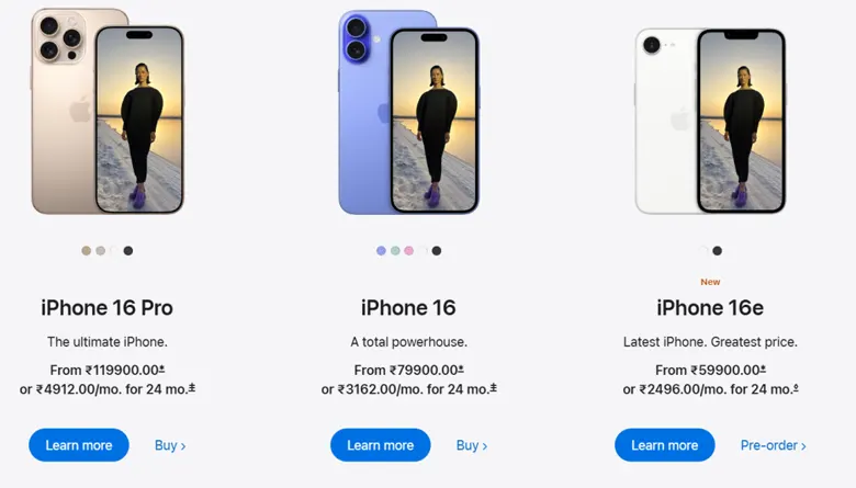 Good graphic design with clear layout and pricing for three iPhone models.
Good graphic design with clear layout and pricing for three iPhone models.