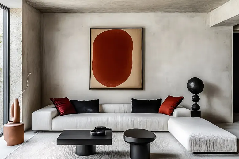 Scandinavian Japandi fusion interior design style Scandinavian Japandi fusion interior design style