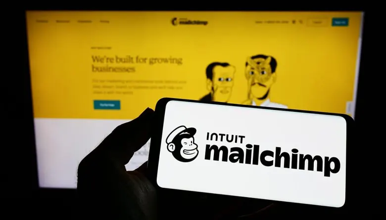 Mailchimp website and app logo with clean, modern design. Mailchimp website and app logo with clean, modern design.