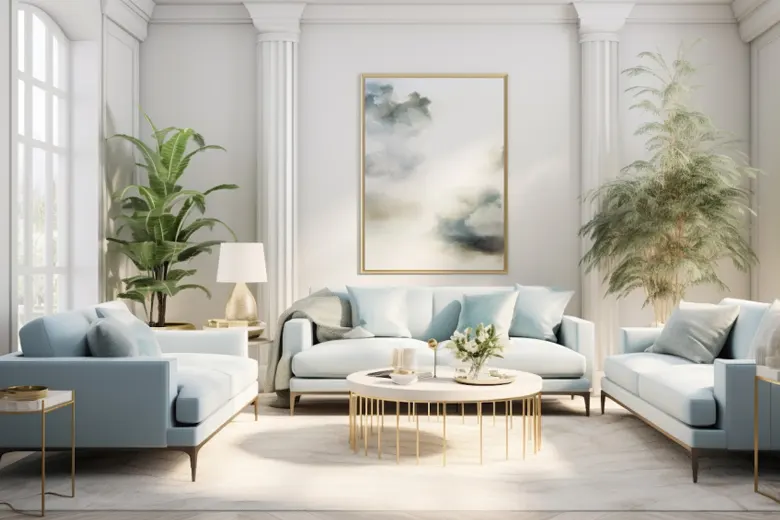 Natural elements are part of Scandinavian interior design Natural elements are part of Scandinavian interior design