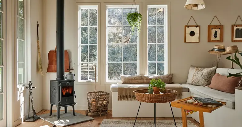 An room decorated in Scandinavian Interior Design style