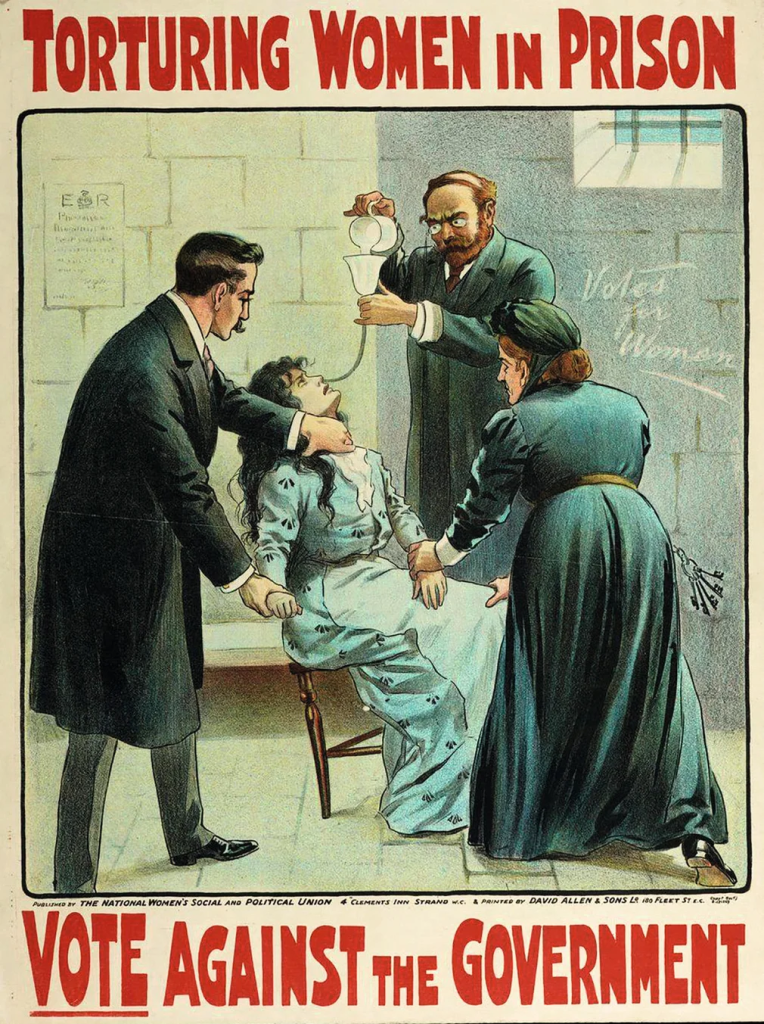 A Poster on Women’s Suffrage Movement A Poster on Women’s Suffrage Movement