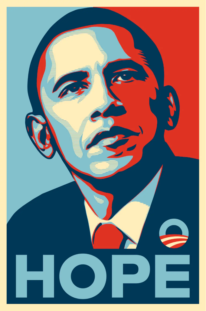 Obama Hope Poster Obama Hope Poster