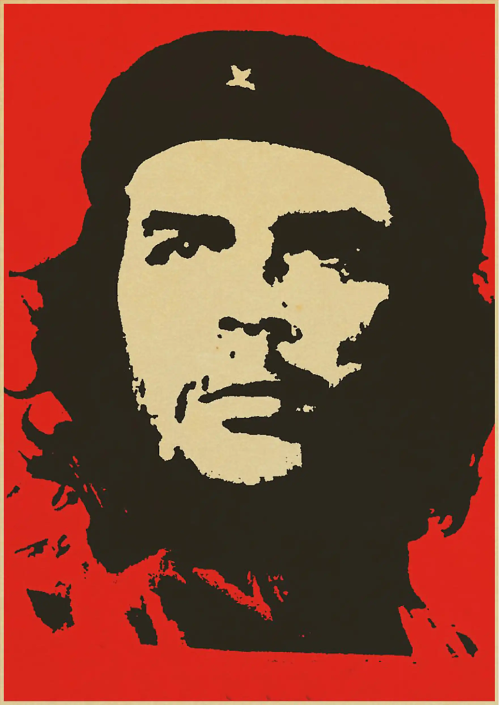 The Heroic Guerrilla Fighter poster design
The Heroic Guerrilla Fighter poster design