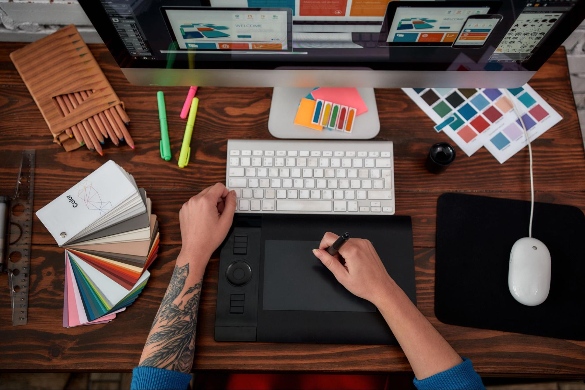 6 Examples of Good Graphic Design and Its Elements | AND Academy