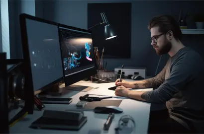 How to Learn Graphic Design: A Step-by-Step guide | AND Academy