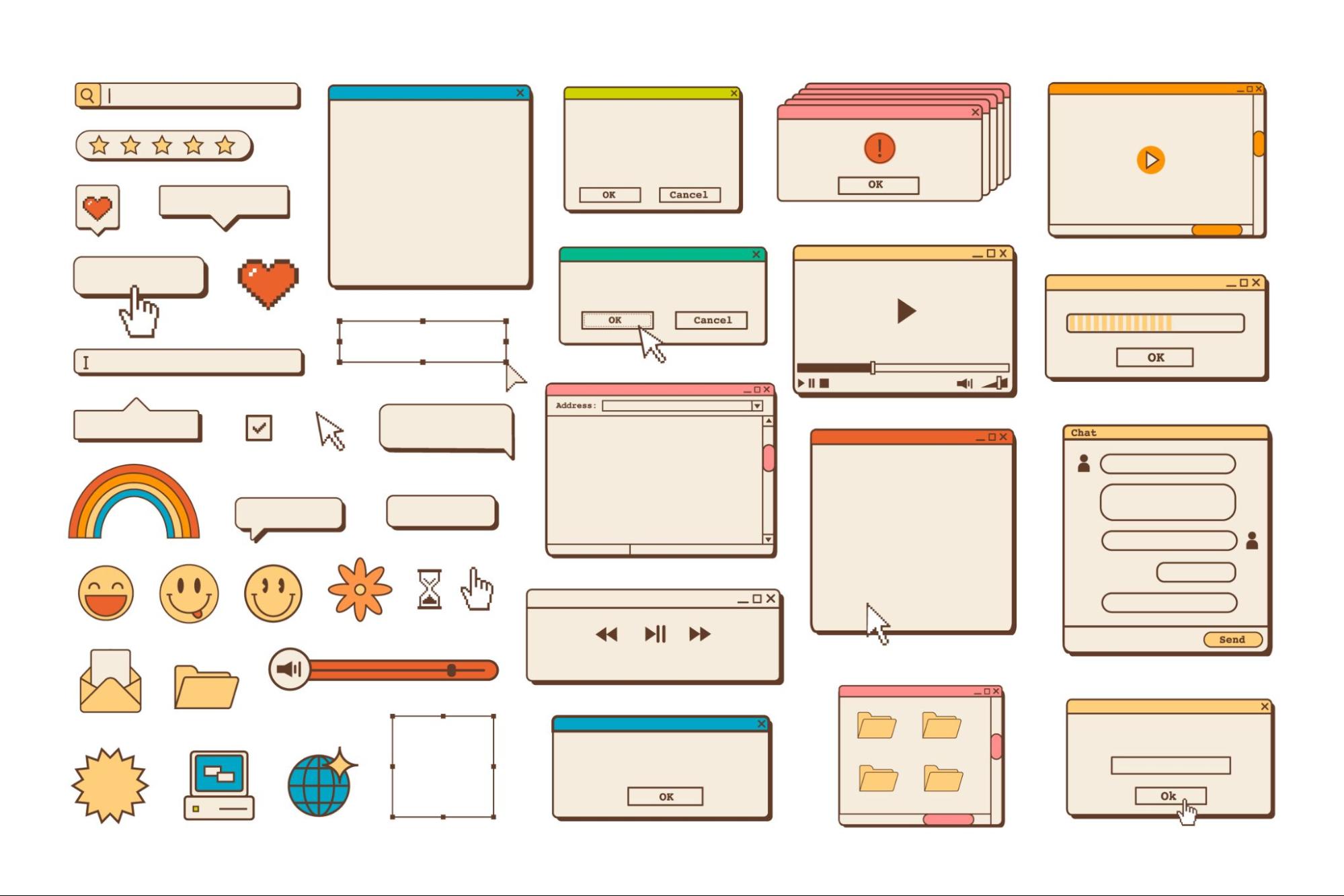 8 Wireframe Examples To Inspire You | AND Academy