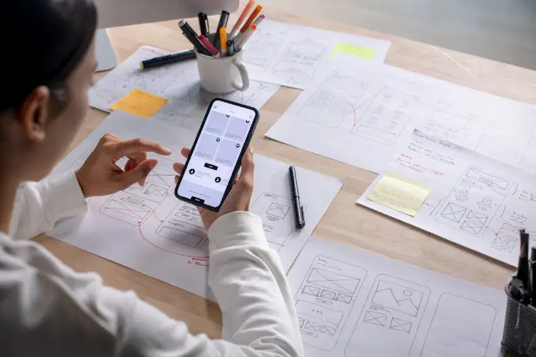 UX designer researching the importance of inclusivity and how it leads to better, more accessible products. UX designer researching the importance of inclusivity and how it leads to better, more accessible products.