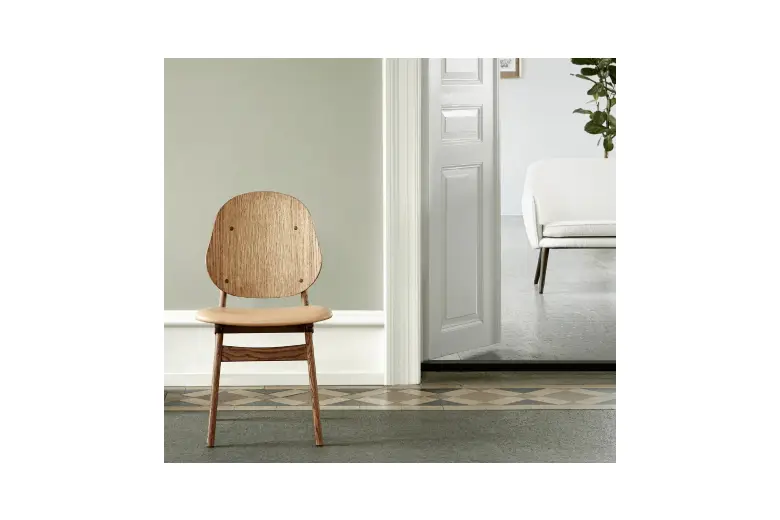 Eco-friendly living room with a recycled wooden table. Eco-friendly living room with a recycled wooden table.