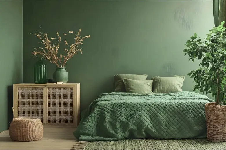A monochromatic look for bedroom
A monochromatic look for bedroom
