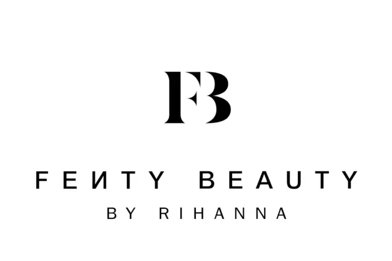 Logo of Fenty Beauty, an inclusive beauty brand
