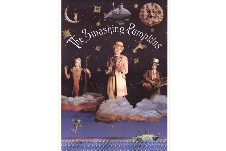 Picture of album cover of The Smashing Pumpkins. Picture of album cover of The Smashing Pumpkins.