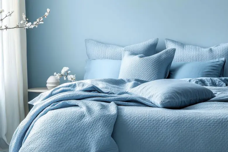 A pastel blue monochromatic color scheme
A pastel blue monochromatic color scheme
