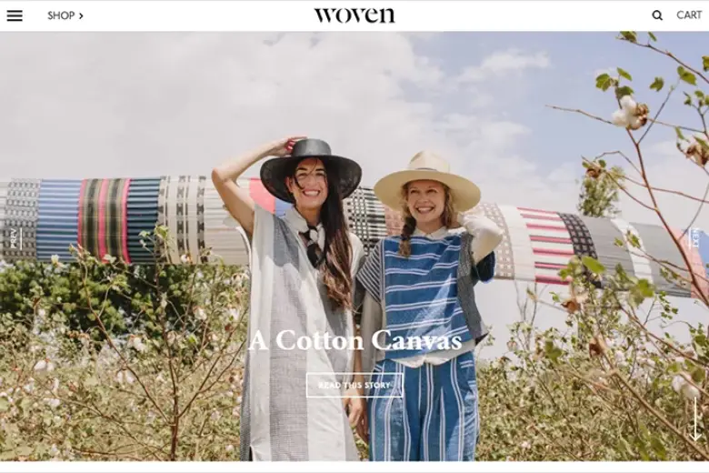 Use of white space that is not exactly white
Use of white space that is not exactly white