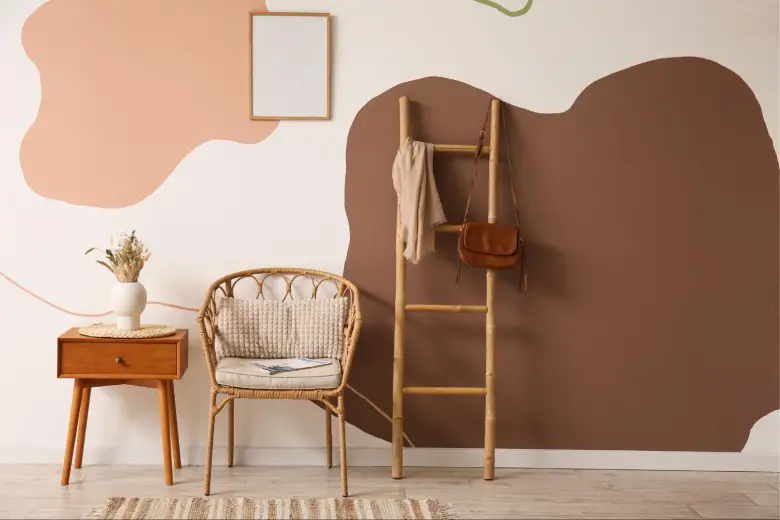 A warm monochromatic color scheme for interior design A warm monochromatic color scheme for interior design