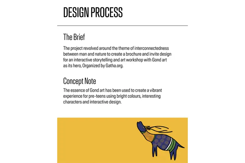 Rubina's Design Process for her project
Rubina's Design Process for her project