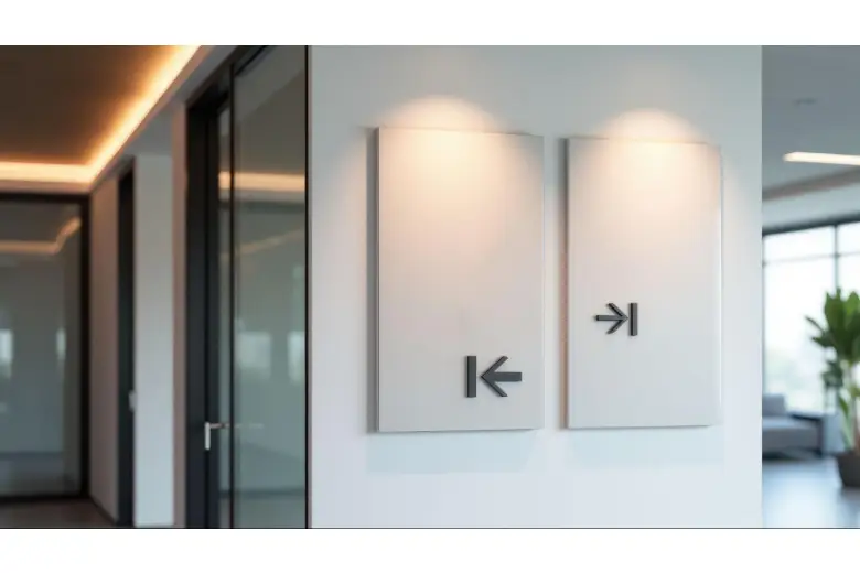 Wayfinding systems are a type of environmental graphic design
