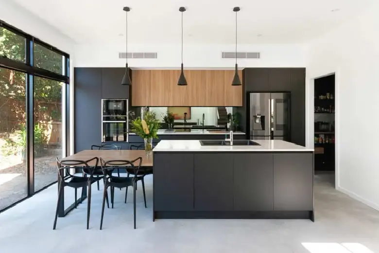 Modenr minimalist kitchen cabinet design