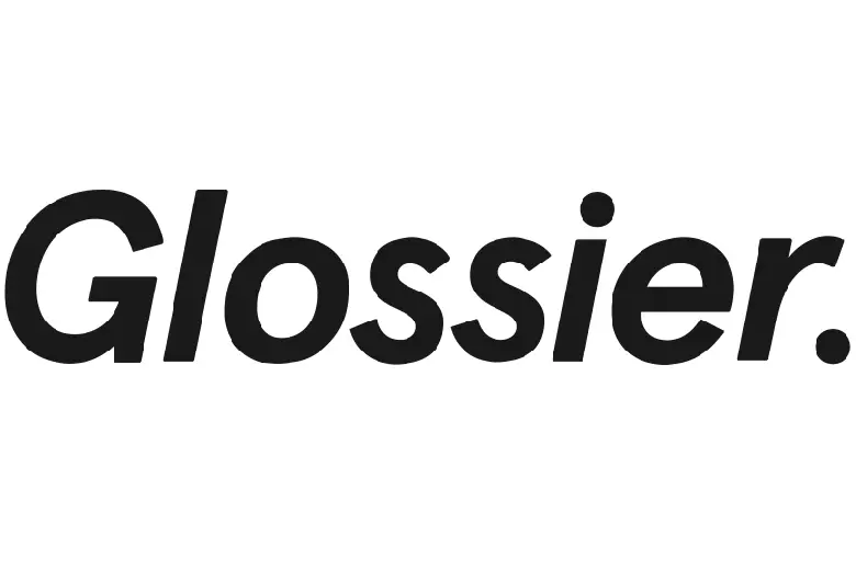 Glossier's logo Glossier's logo