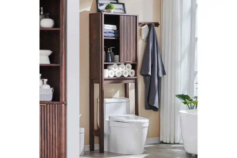 Over-the-Toilet Storage Cabinets in bathroom
Over-the-Toilet Storage Cabinets in bathroom