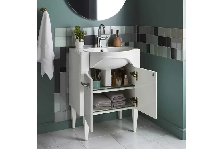 Under Sink Cabinets in a bathroom
Under Sink Cabinets in a bathroom