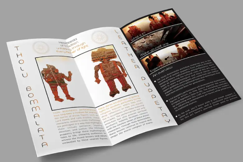 Brochure project by Sidhath Sirra
