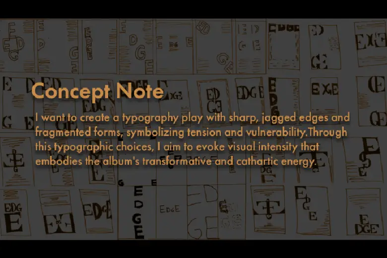 Concept note for Sidharth's project
