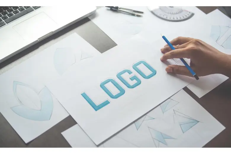 Logo written on paper
Logo written on paper